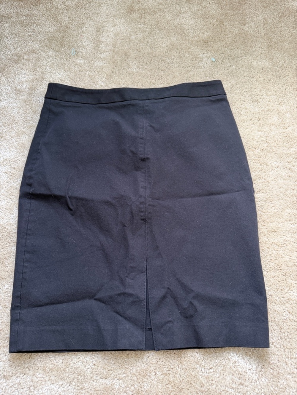 Banana Republic Black Classic Pencil Skirt